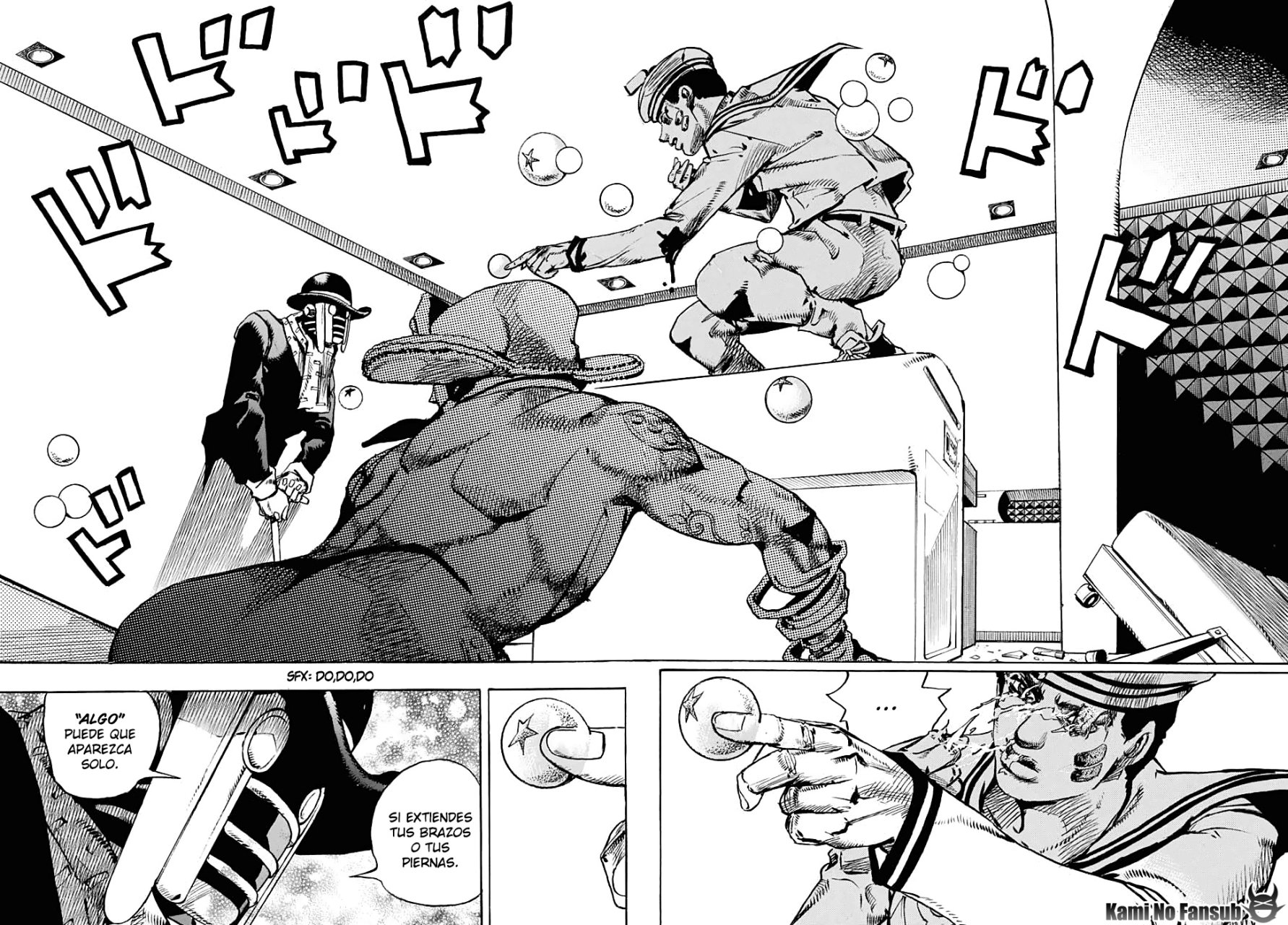 Read JoJo's Bizarre Adventure Parte 8 JoJolion ES Manga Online