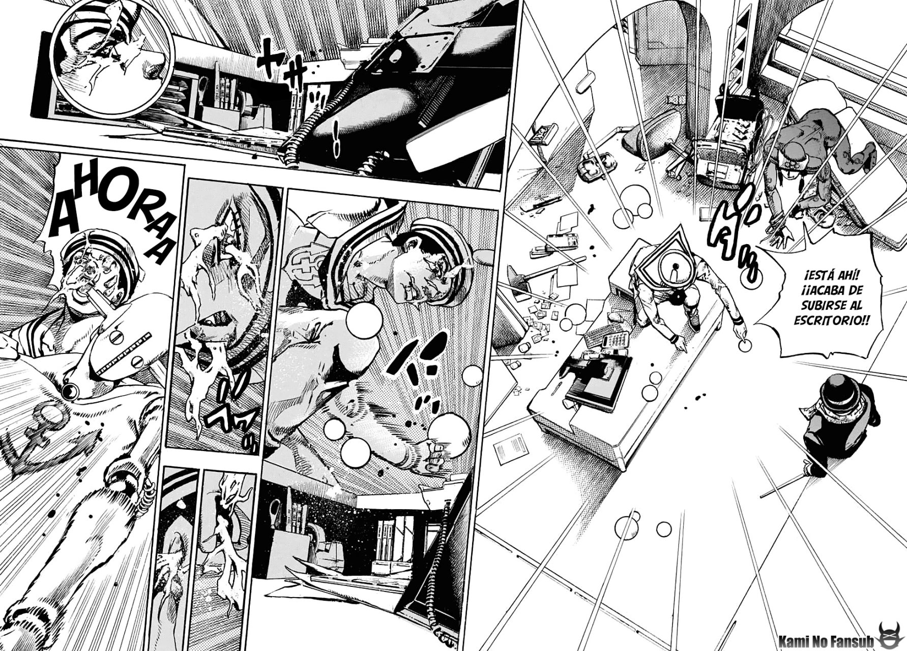 Read JoJo's Bizarre Adventure Parte 8 JoJolion ES Manga Online