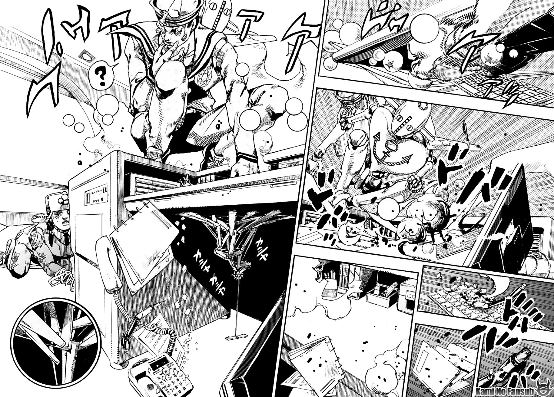 Read JoJo's Bizarre Adventure Parte 8 JoJolion ES Manga Online