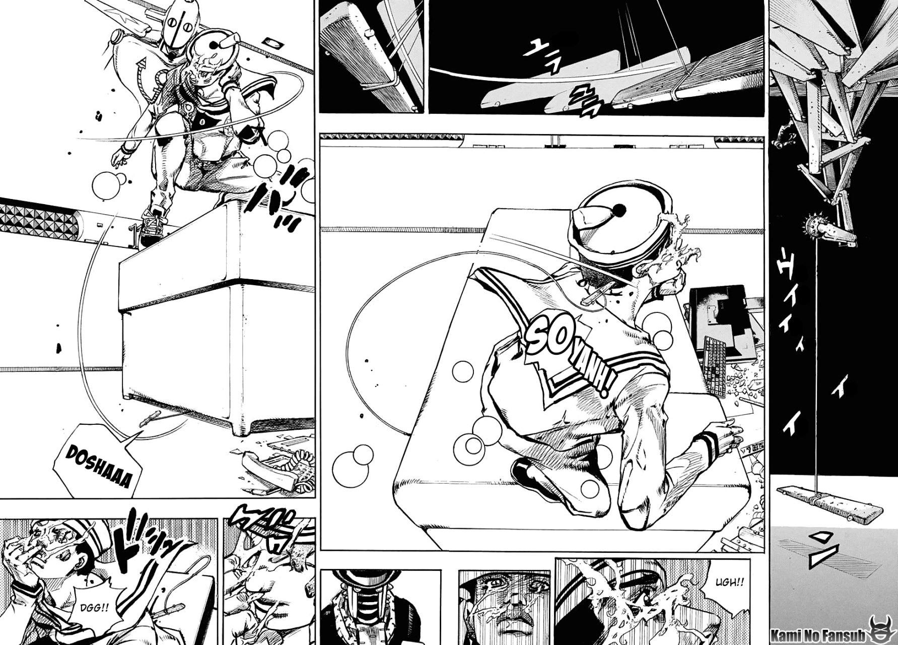 Read JoJo's Bizarre Adventure Parte 8 JoJolion ES Manga Online