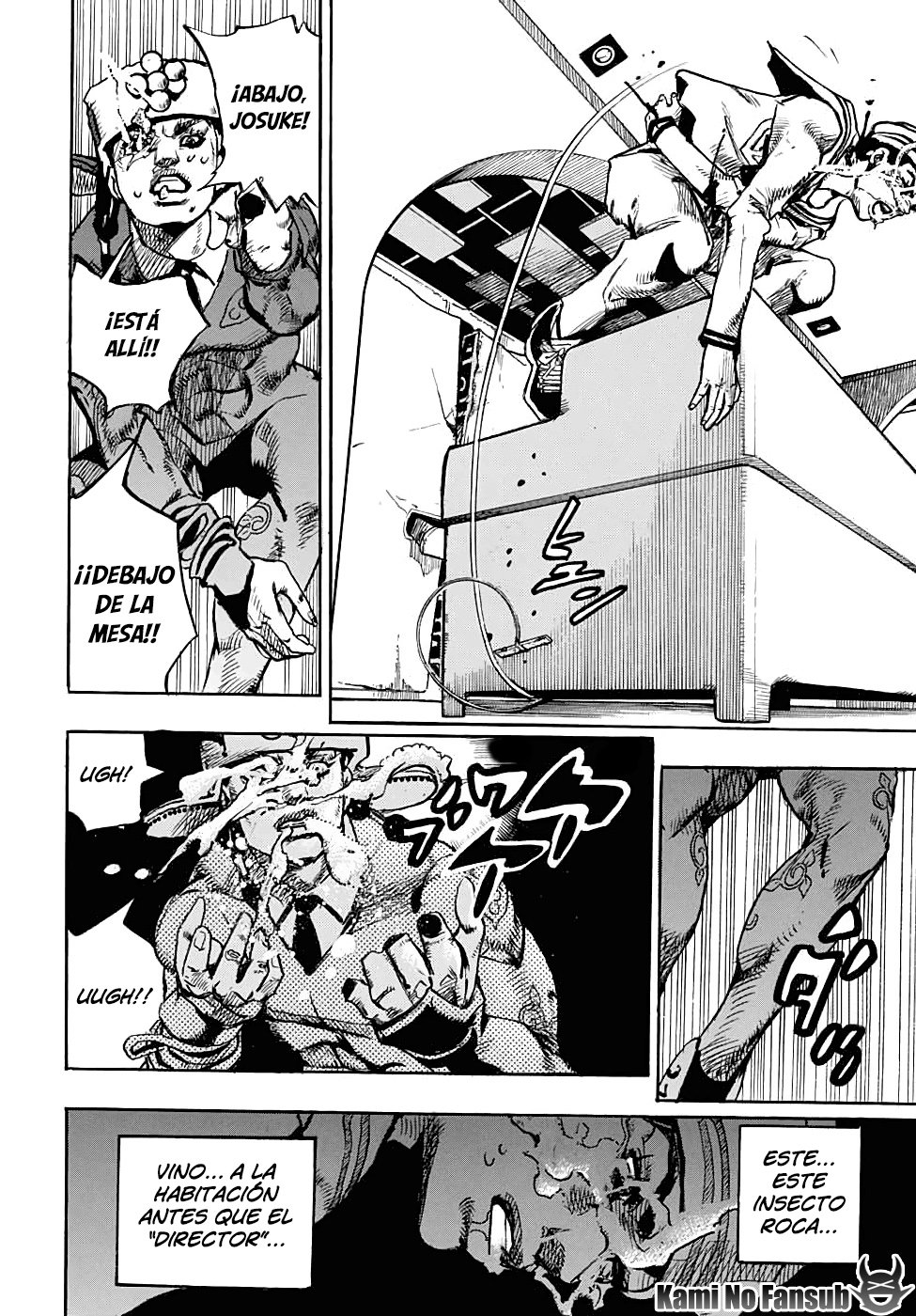 Read JoJo's Bizarre Adventure Parte 8 JoJolion ES Manga Online