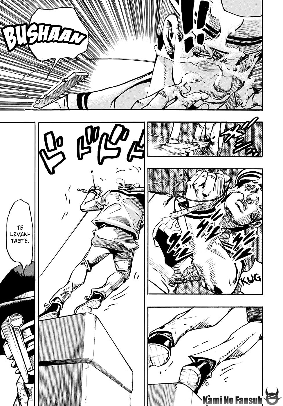 Read JoJo's Bizarre Adventure Parte 8 JoJolion ES Manga Online