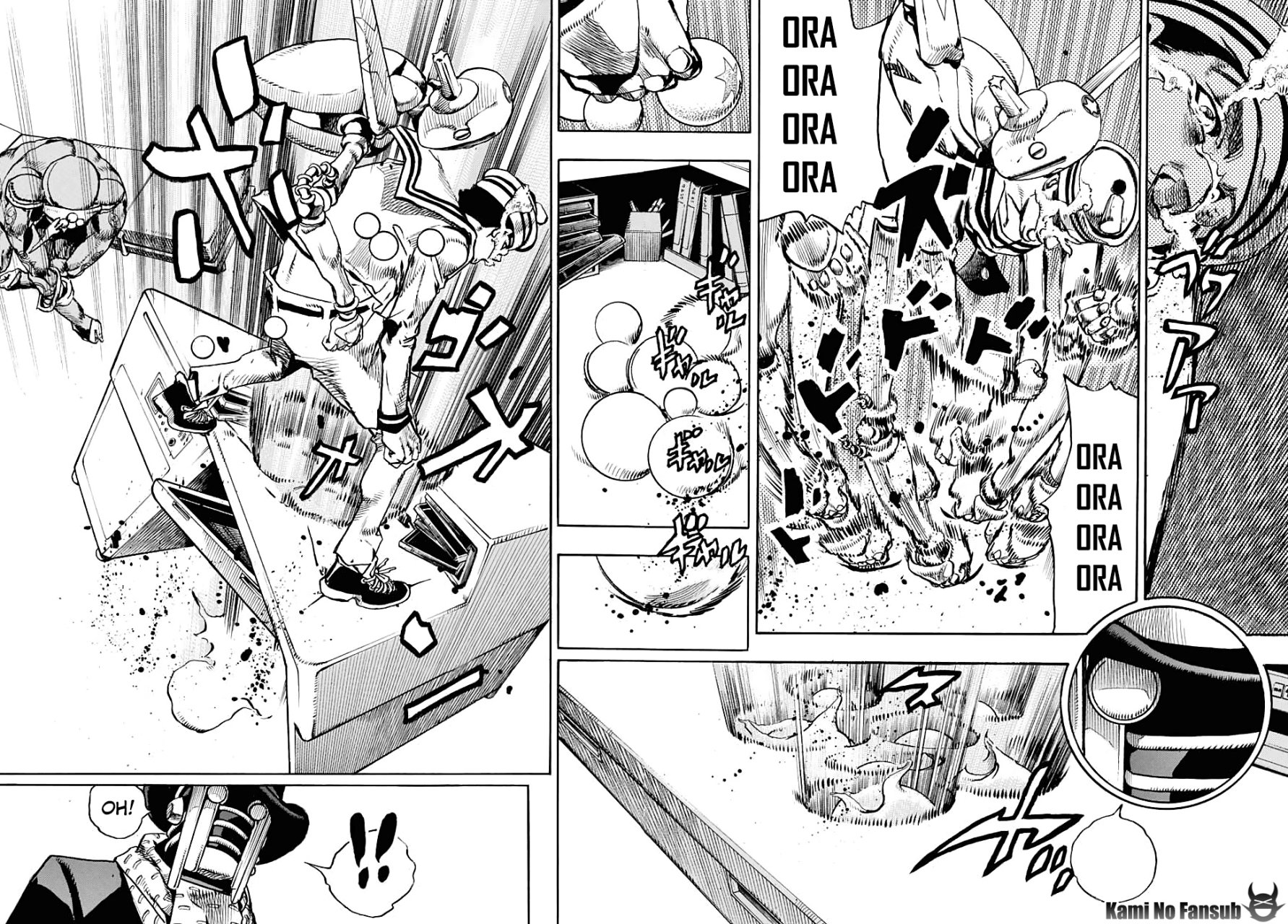 Read JoJo's Bizarre Adventure Parte 8 JoJolion ES Manga Online