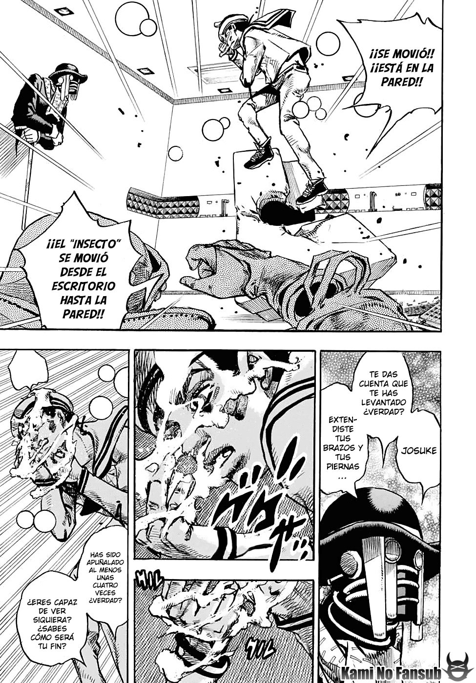 Read JoJo's Bizarre Adventure Parte 8 JoJolion ES Manga Online