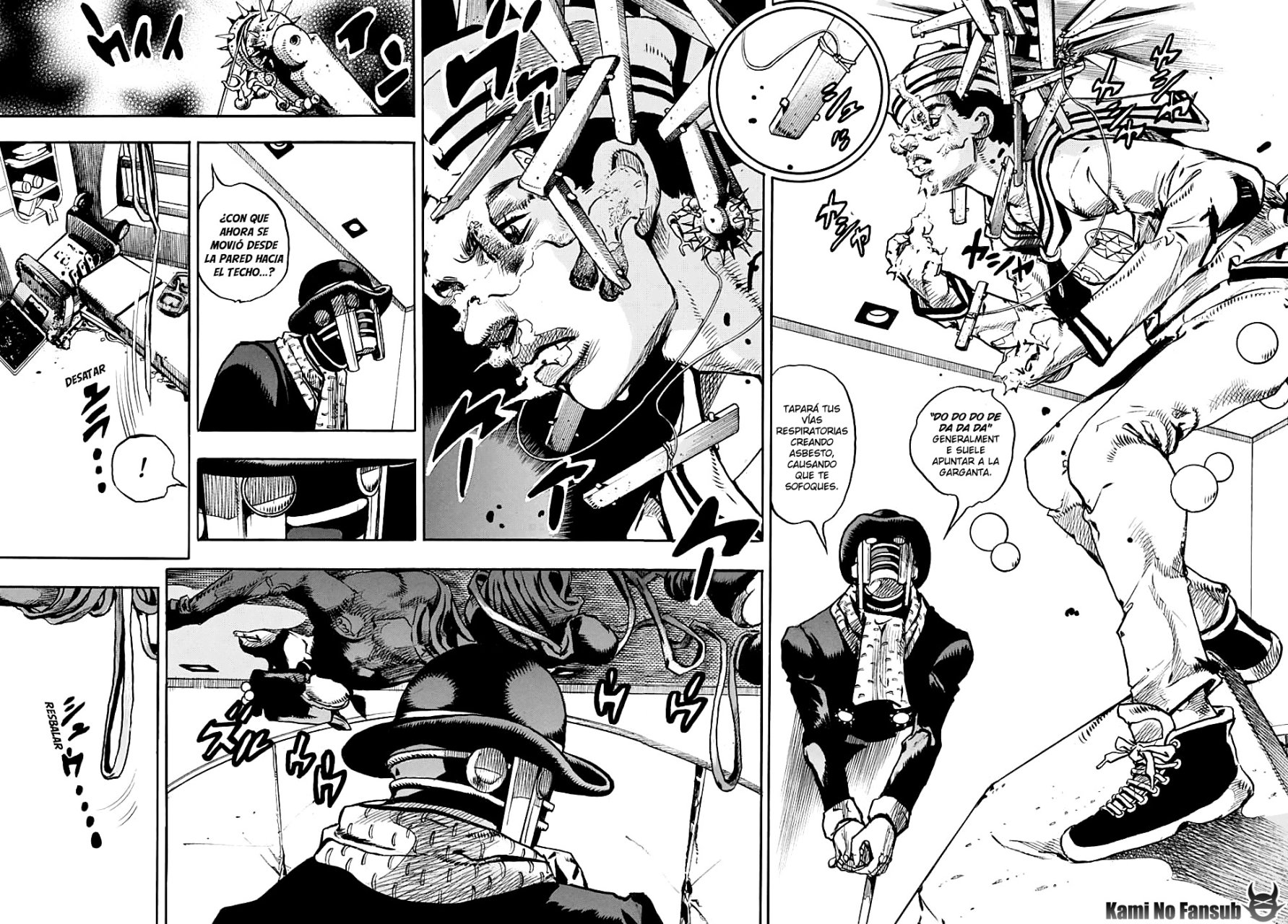 Read JoJo's Bizarre Adventure Parte 8 JoJolion ES Manga Online