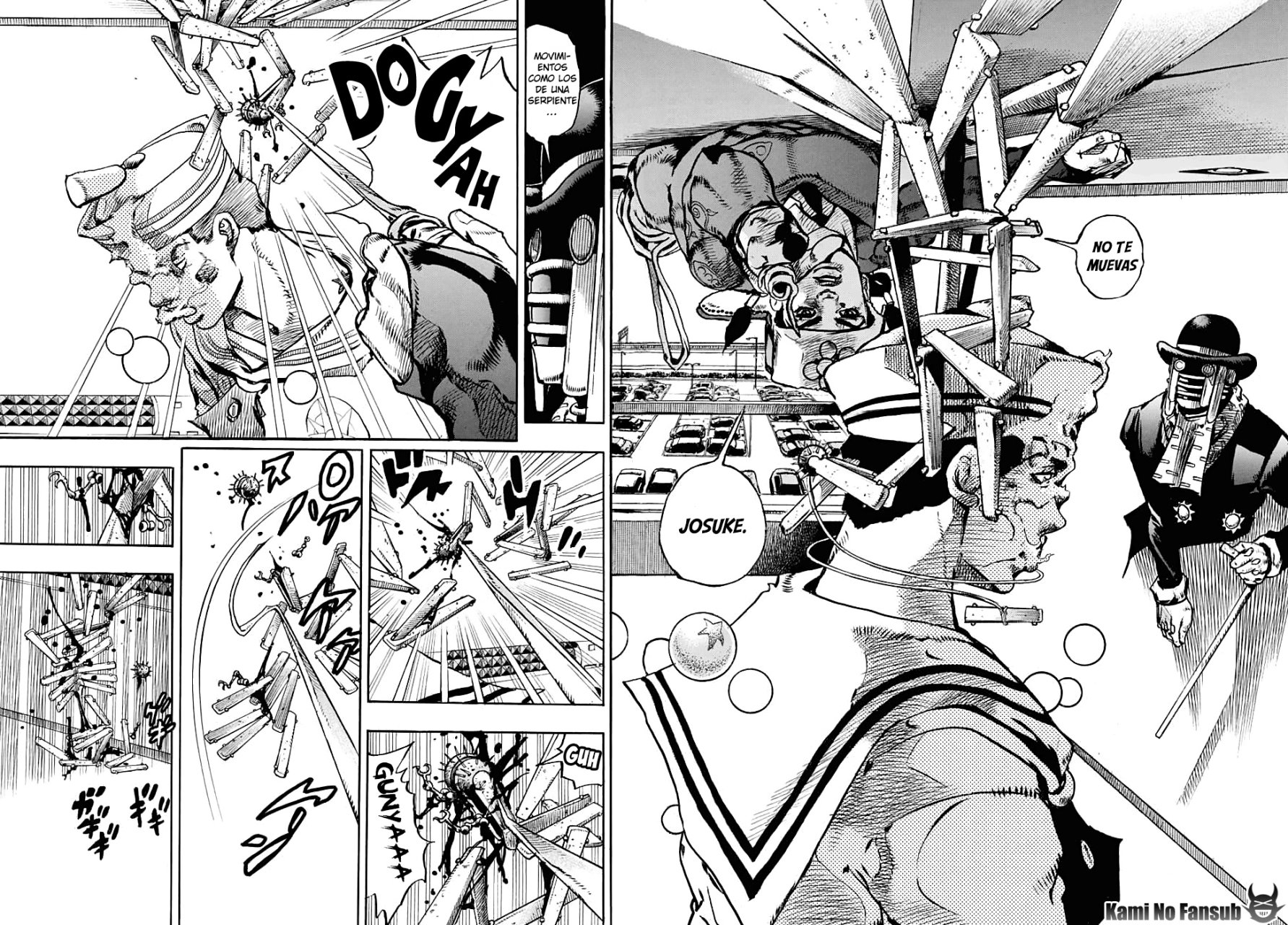 Read JoJo's Bizarre Adventure Parte 8 JoJolion ES Manga Online