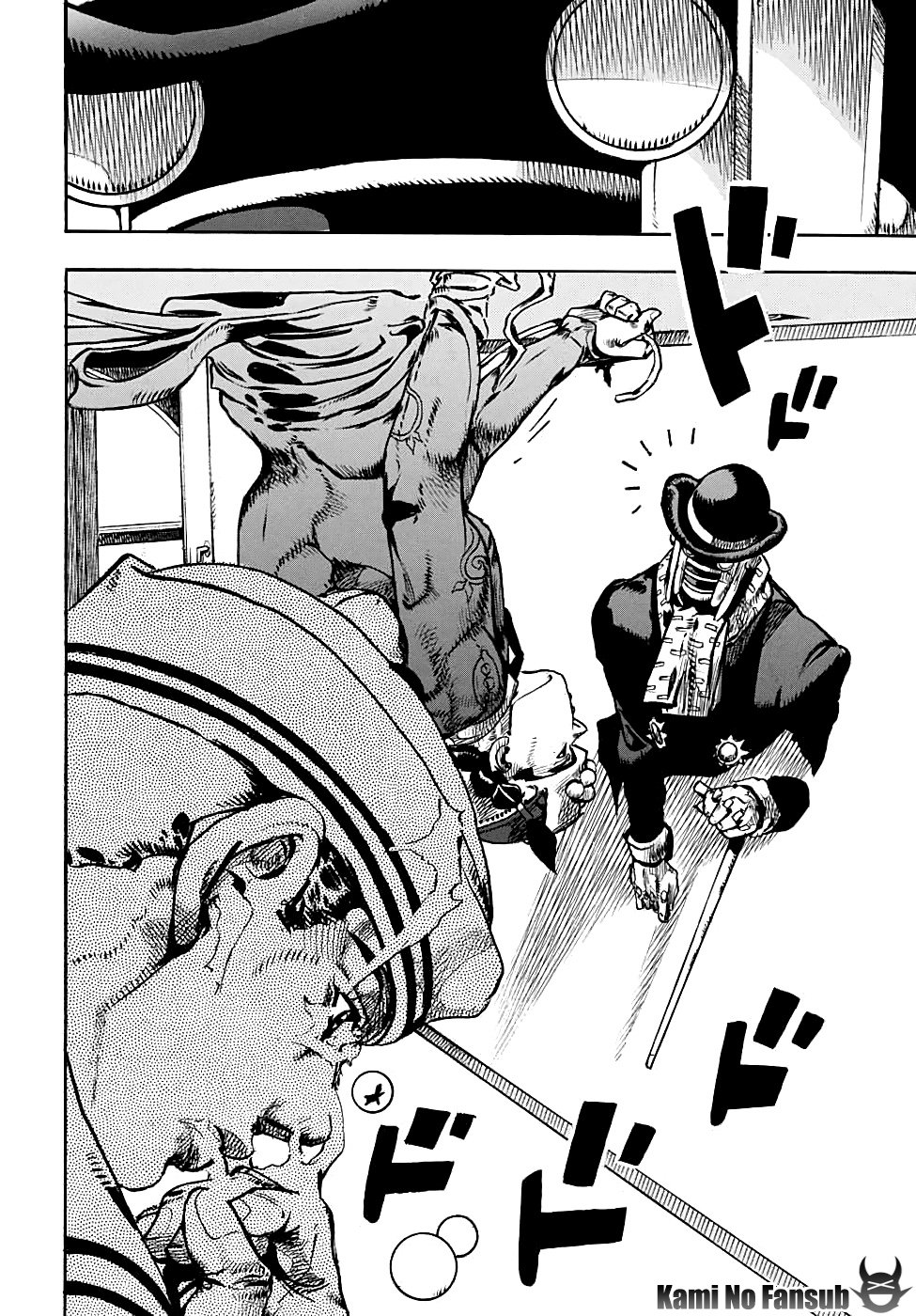 Read JoJo's Bizarre Adventure Parte 8 JoJolion ES Manga Online