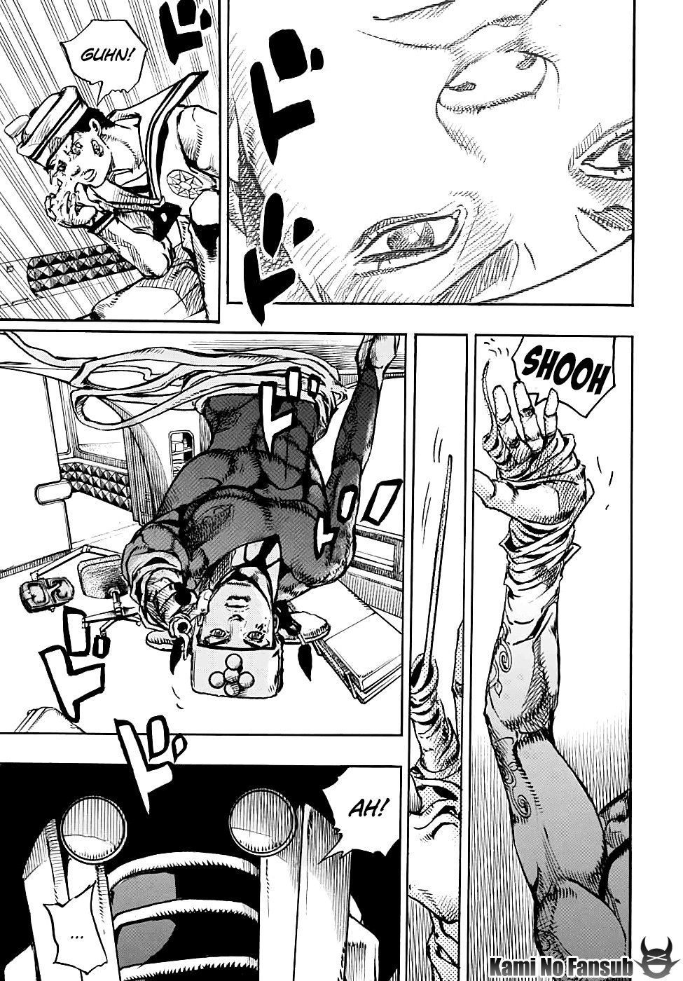 Read JoJo's Bizarre Adventure Parte 8 JoJolion ES Manga Online