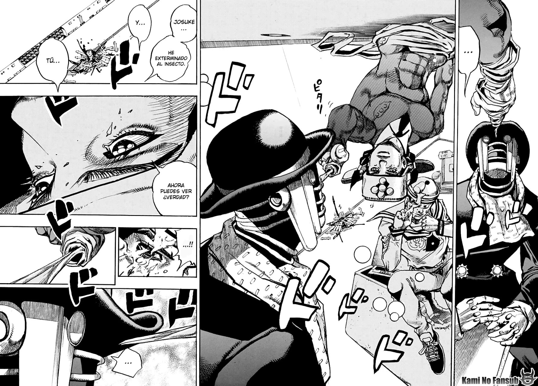 Read JoJo's Bizarre Adventure Parte 8 JoJolion ES Manga Online