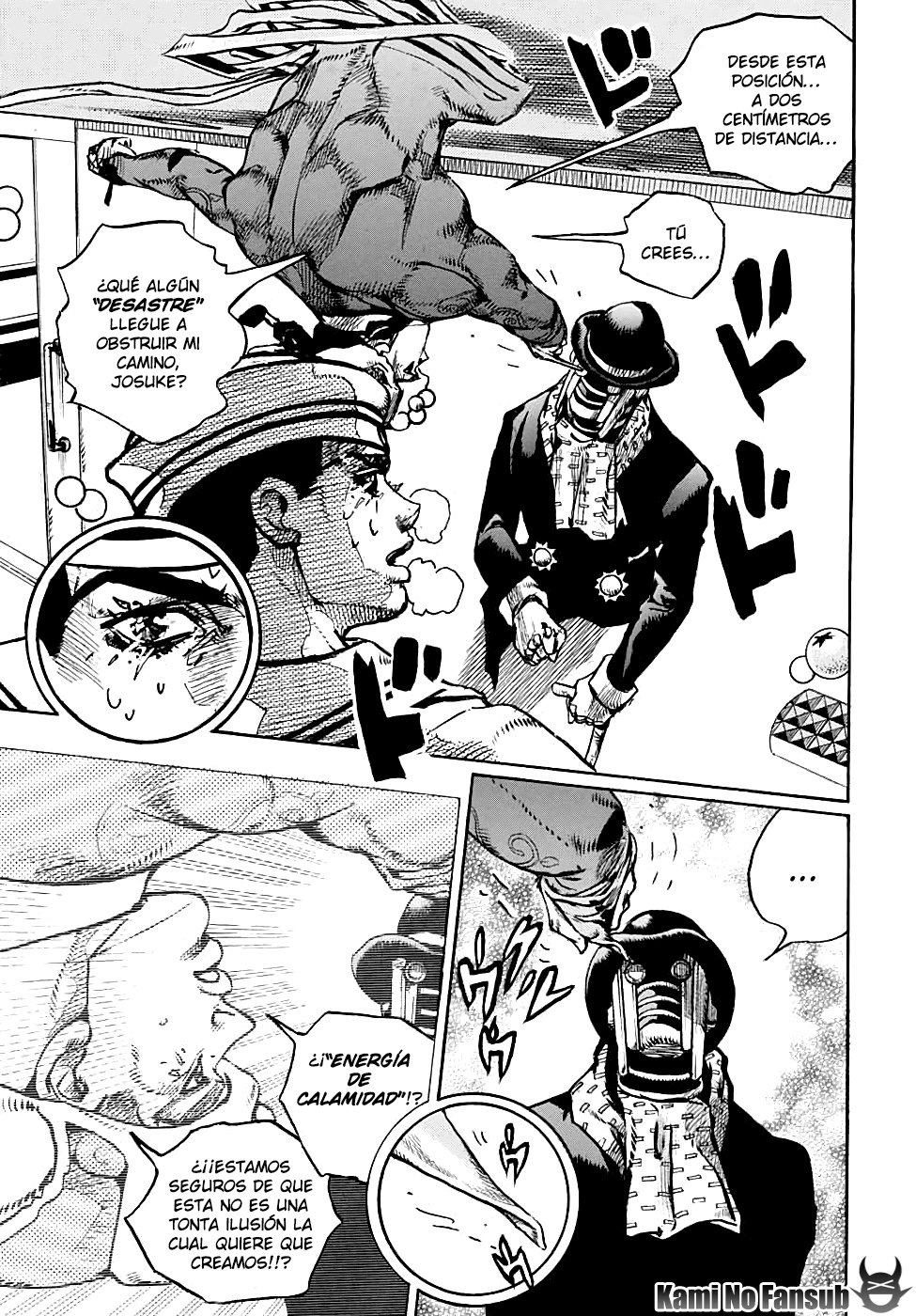 Read JoJo's Bizarre Adventure Parte 8 JoJolion ES Manga Online