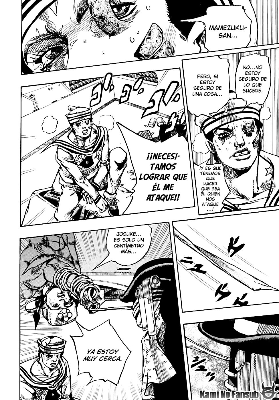 Read JoJo's Bizarre Adventure Parte 8 JoJolion ES Manga Online