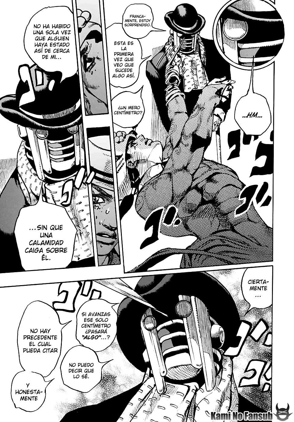 Read JoJo's Bizarre Adventure Parte 8 JoJolion ES Manga Online