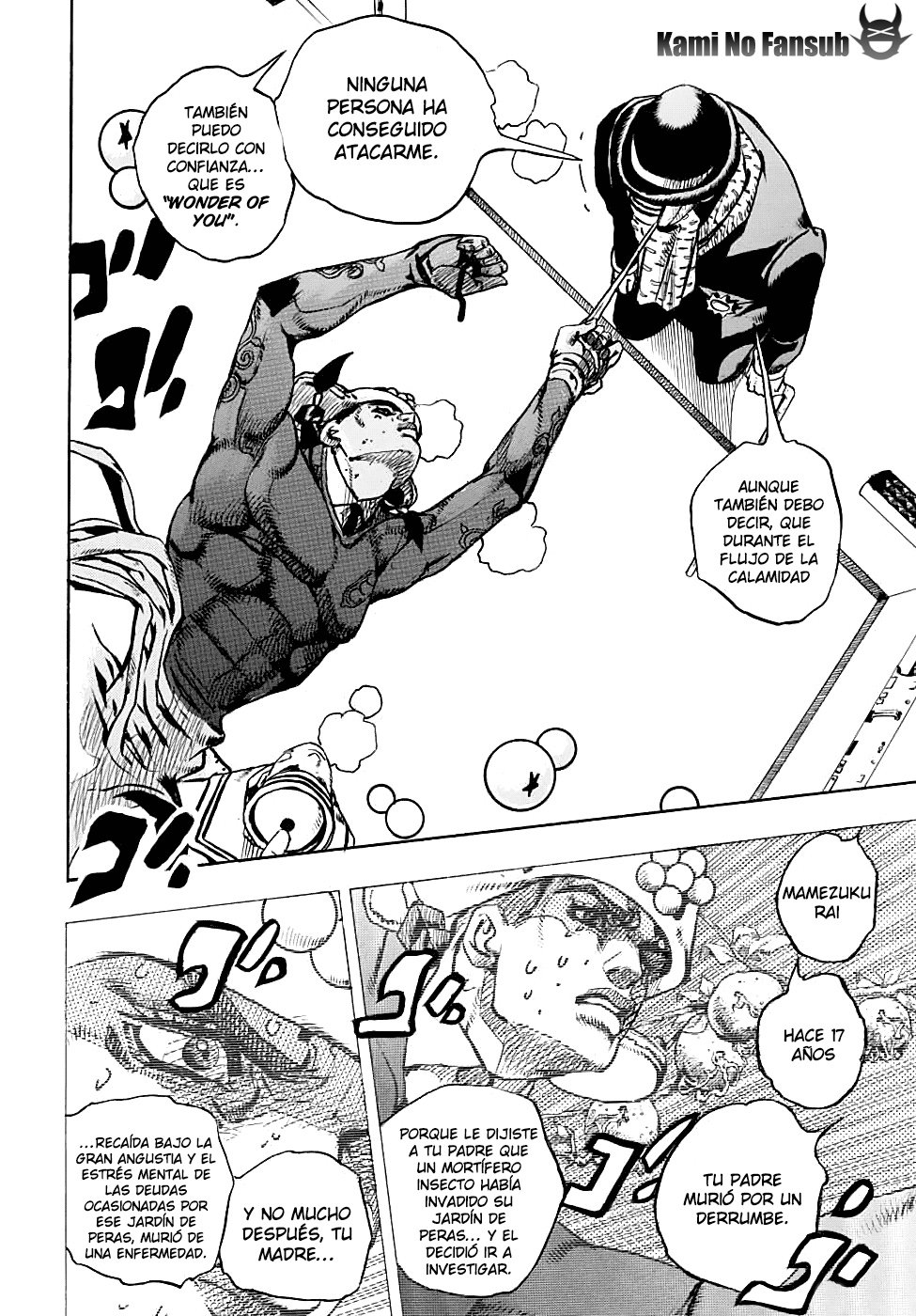 Read JoJo's Bizarre Adventure Parte 8 JoJolion ES Manga Online