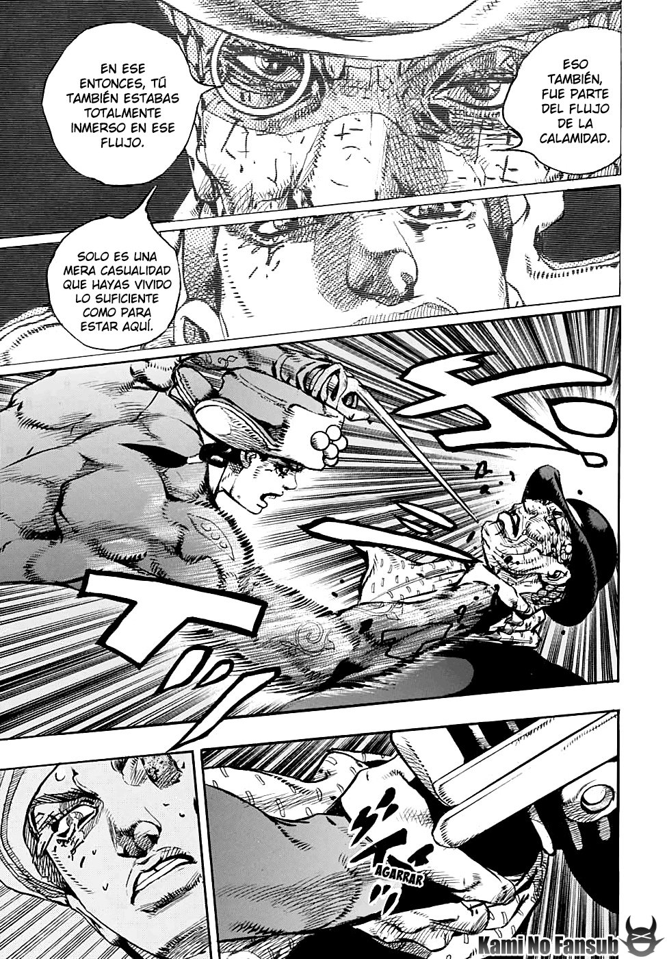 Read JoJo's Bizarre Adventure Parte 8 JoJolion ES Manga Online