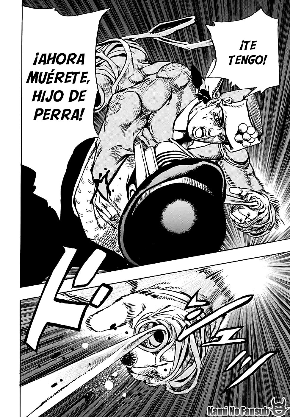 Read JoJo's Bizarre Adventure Parte 8 JoJolion ES Manga Online