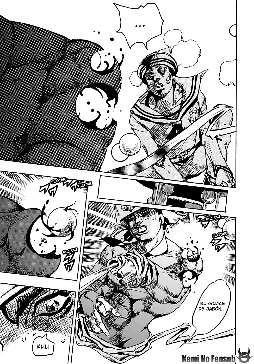 Read JoJo's Bizarre Adventure Parte 8 JoJolion ES Manga Online