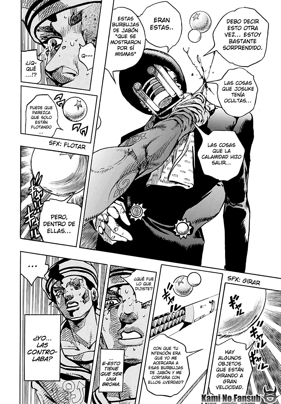 Read JoJo's Bizarre Adventure Parte 8 JoJolion ES Manga Online