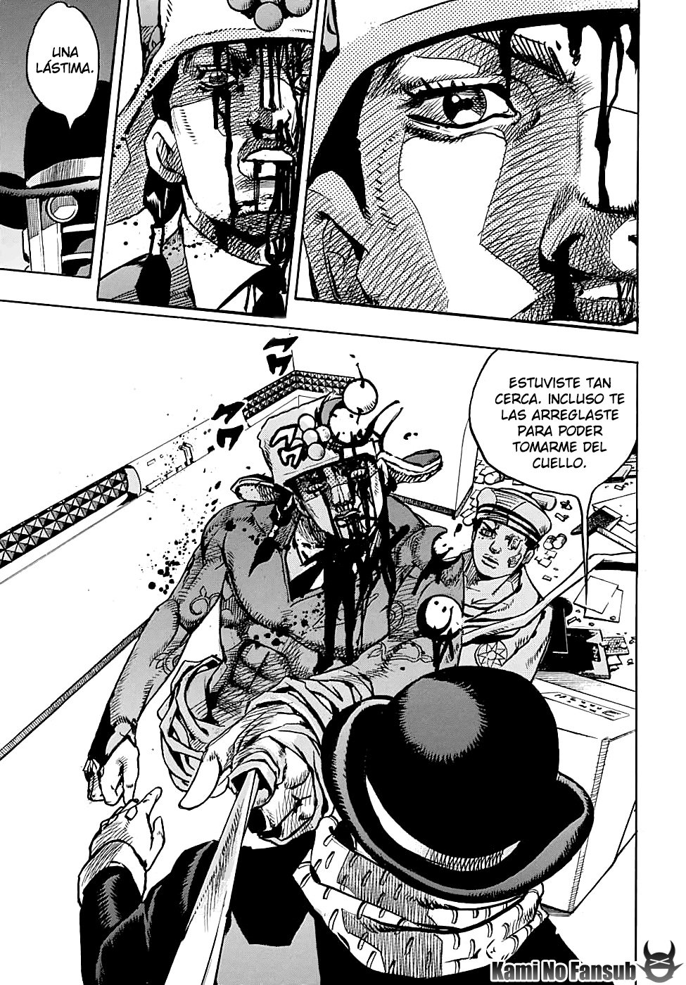 Read JoJo's Bizarre Adventure Parte 8 JoJolion ES Manga Online