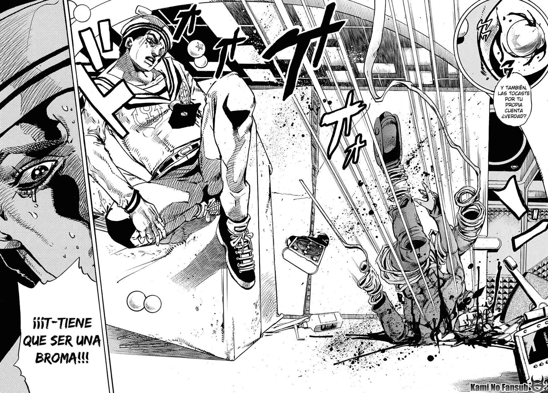 Read JoJo's Bizarre Adventure Parte 8 JoJolion ES Manga Online