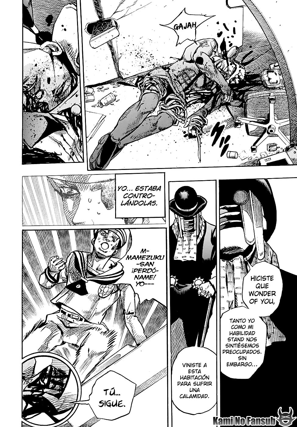 Read JoJo's Bizarre Adventure Parte 8 JoJolion ES Manga Online
