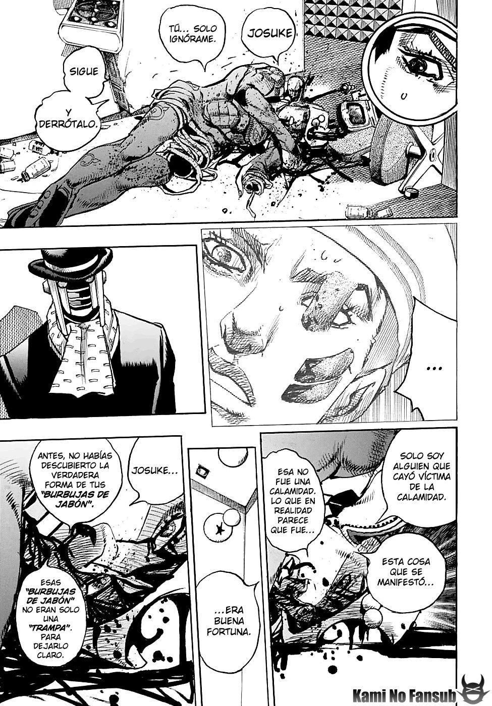 Read JoJo's Bizarre Adventure Parte 8 JoJolion ES Manga Online