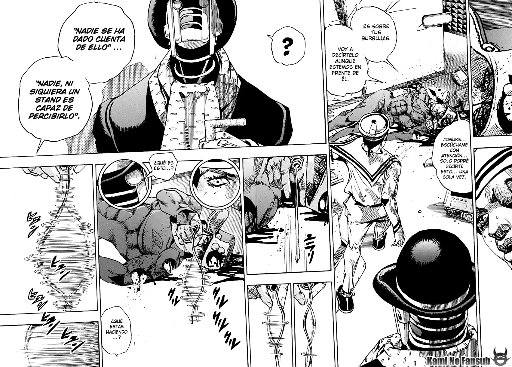 Read JoJo's Bizarre Adventure Parte 8 JoJolion ES Manga Online