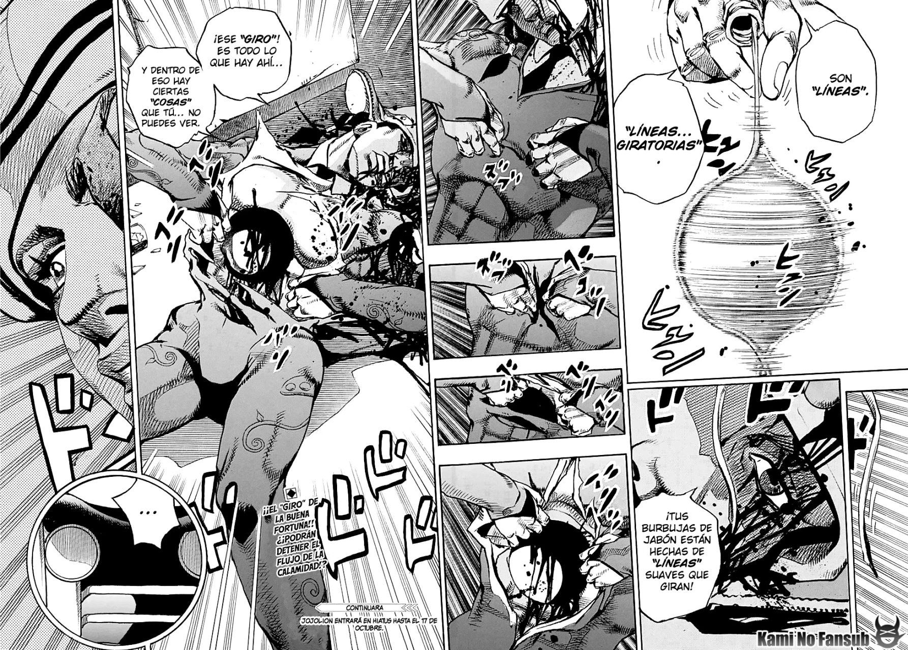Read JoJo's Bizarre Adventure Parte 8 JoJolion ES Manga Online
