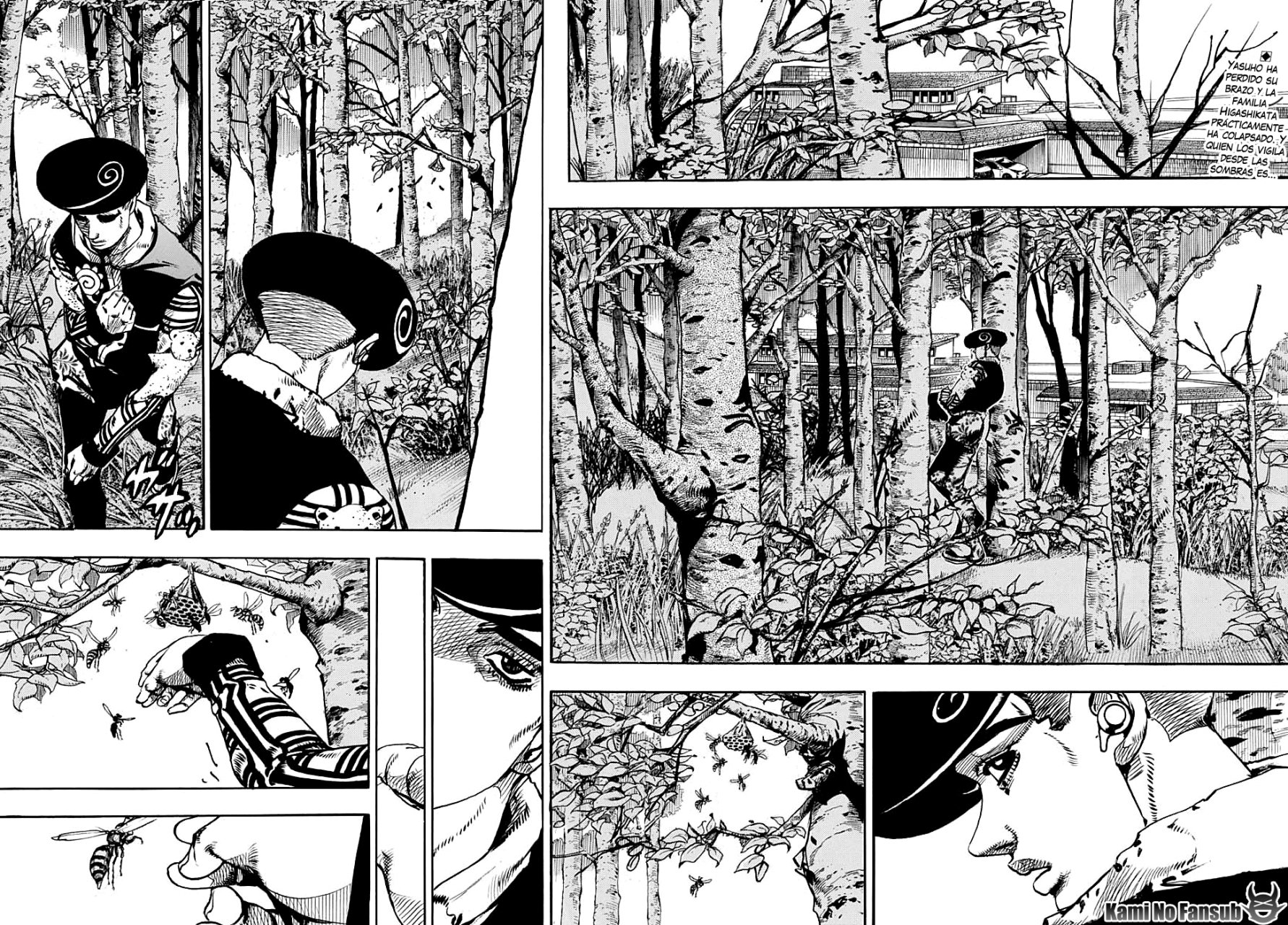 Read JoJo's Bizarre Adventure Parte 8 JoJolion ES Manga Online