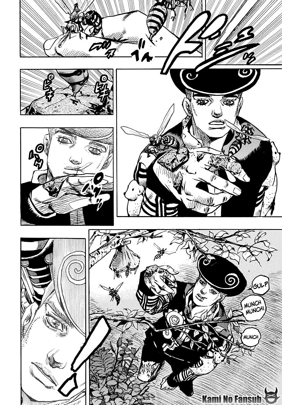 Read JoJo's Bizarre Adventure Parte 8 JoJolion ES Manga Online