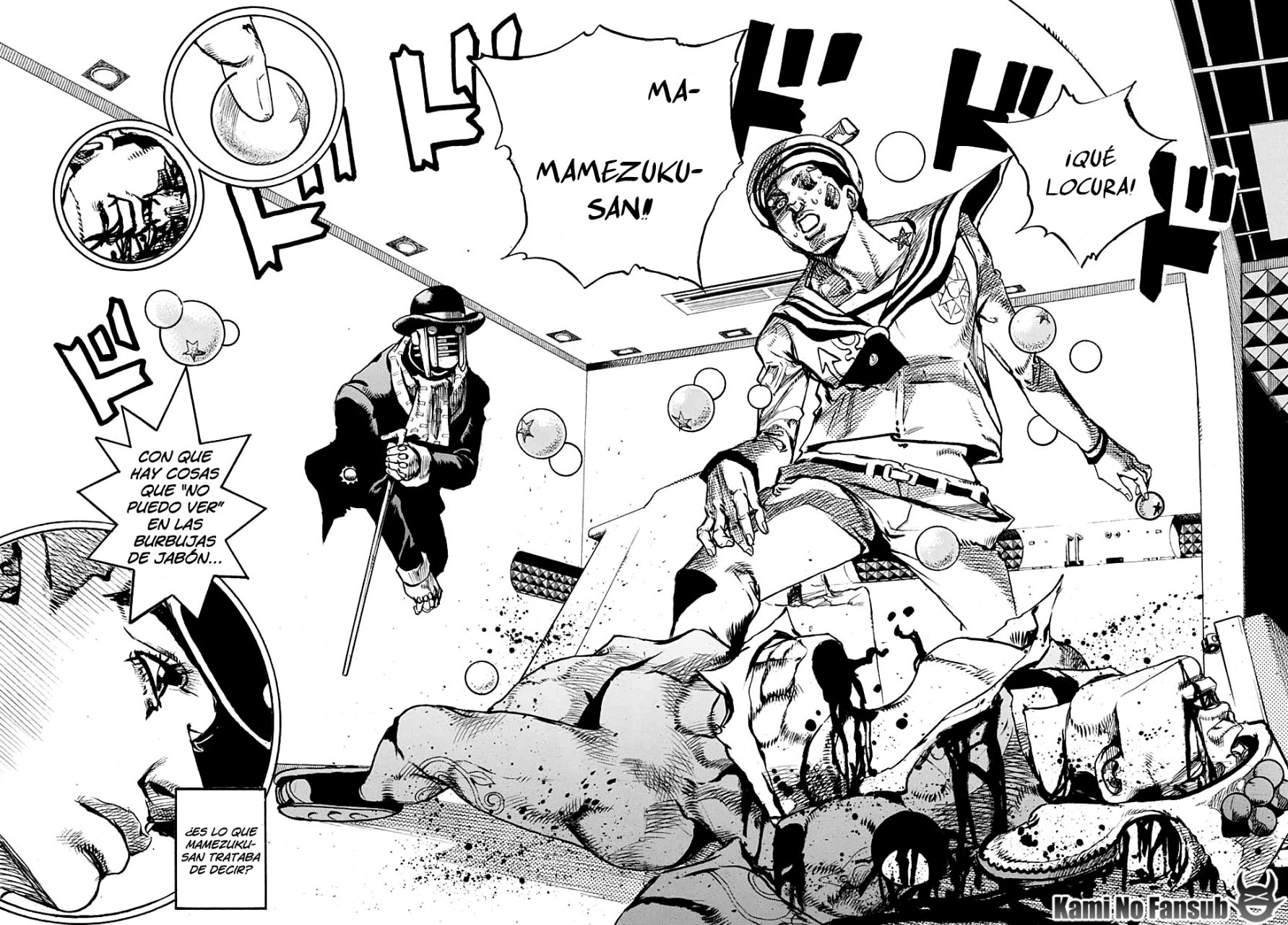 Read JoJo's Bizarre Adventure Parte 8 JoJolion ES Manga Online