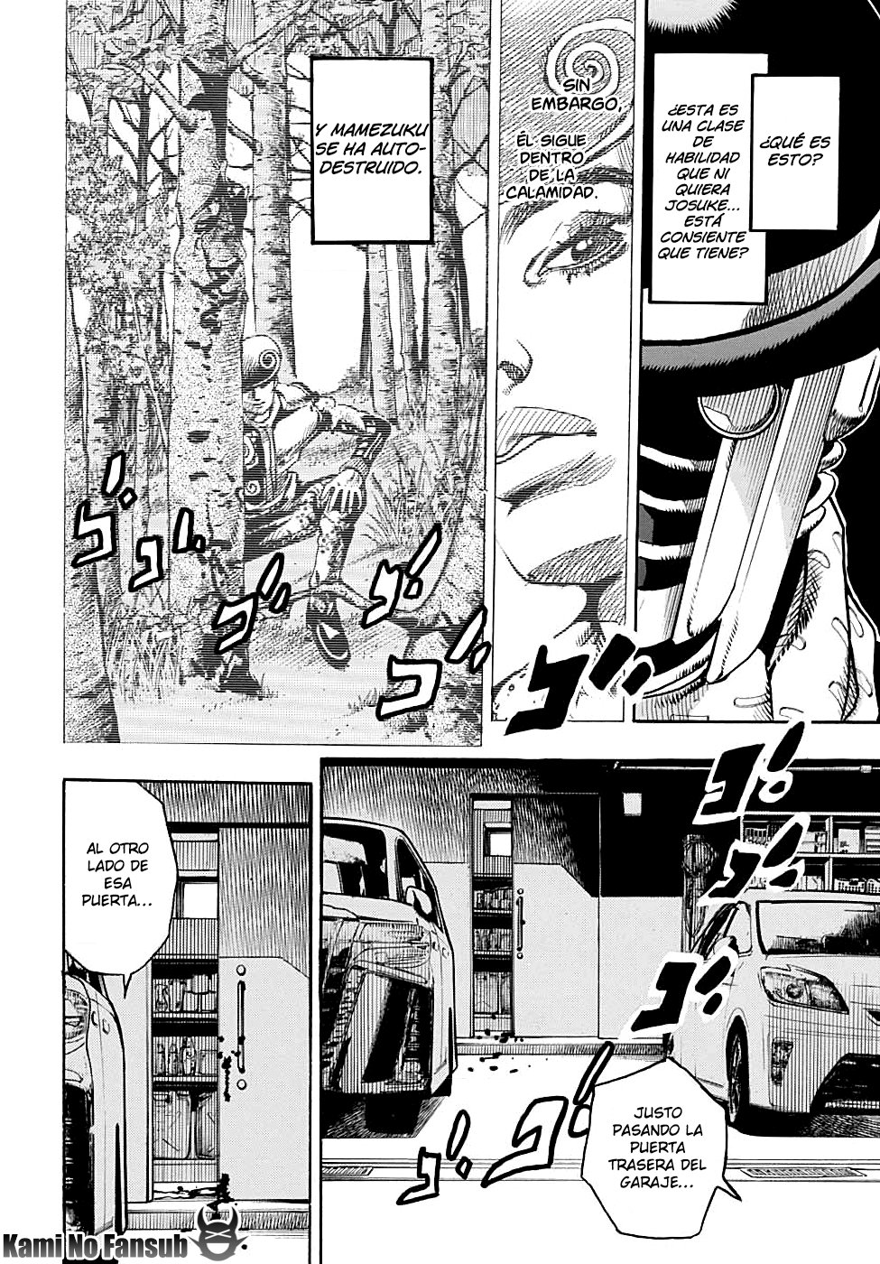 Read JoJo's Bizarre Adventure Parte 8 JoJolion ES Manga Online