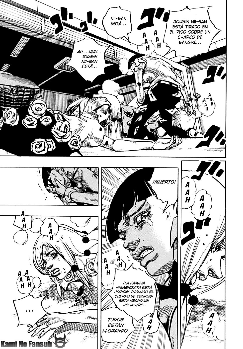 Read JoJo's Bizarre Adventure Parte 8 JoJolion ES Manga Online