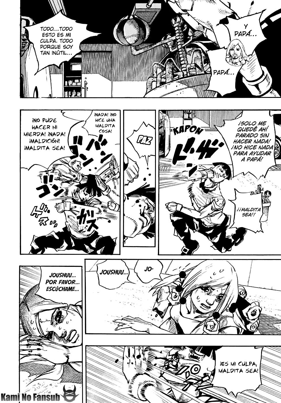 Read JoJo's Bizarre Adventure Parte 8 JoJolion ES Manga Online