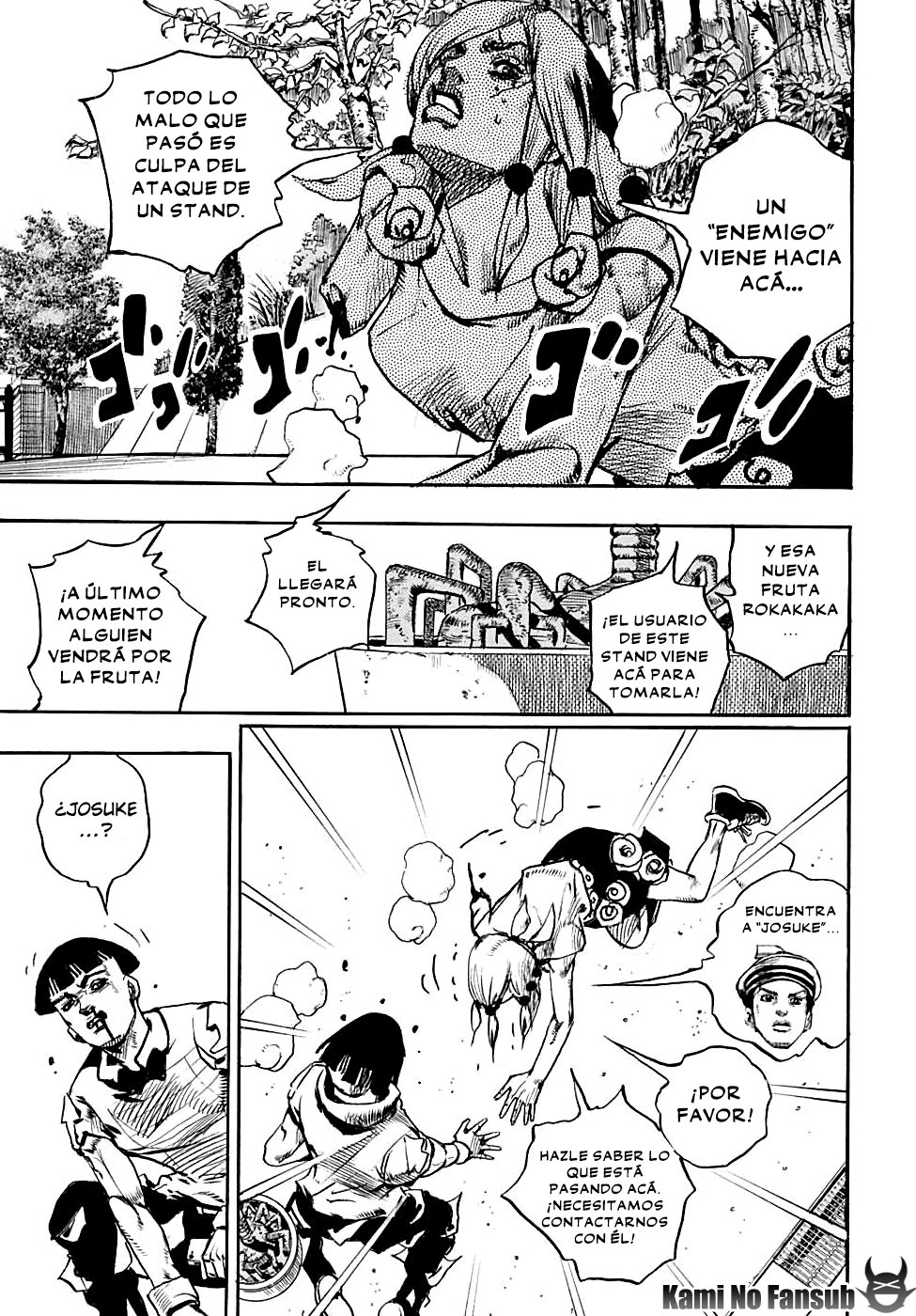 Read JoJo's Bizarre Adventure Parte 8 JoJolion ES Manga Online