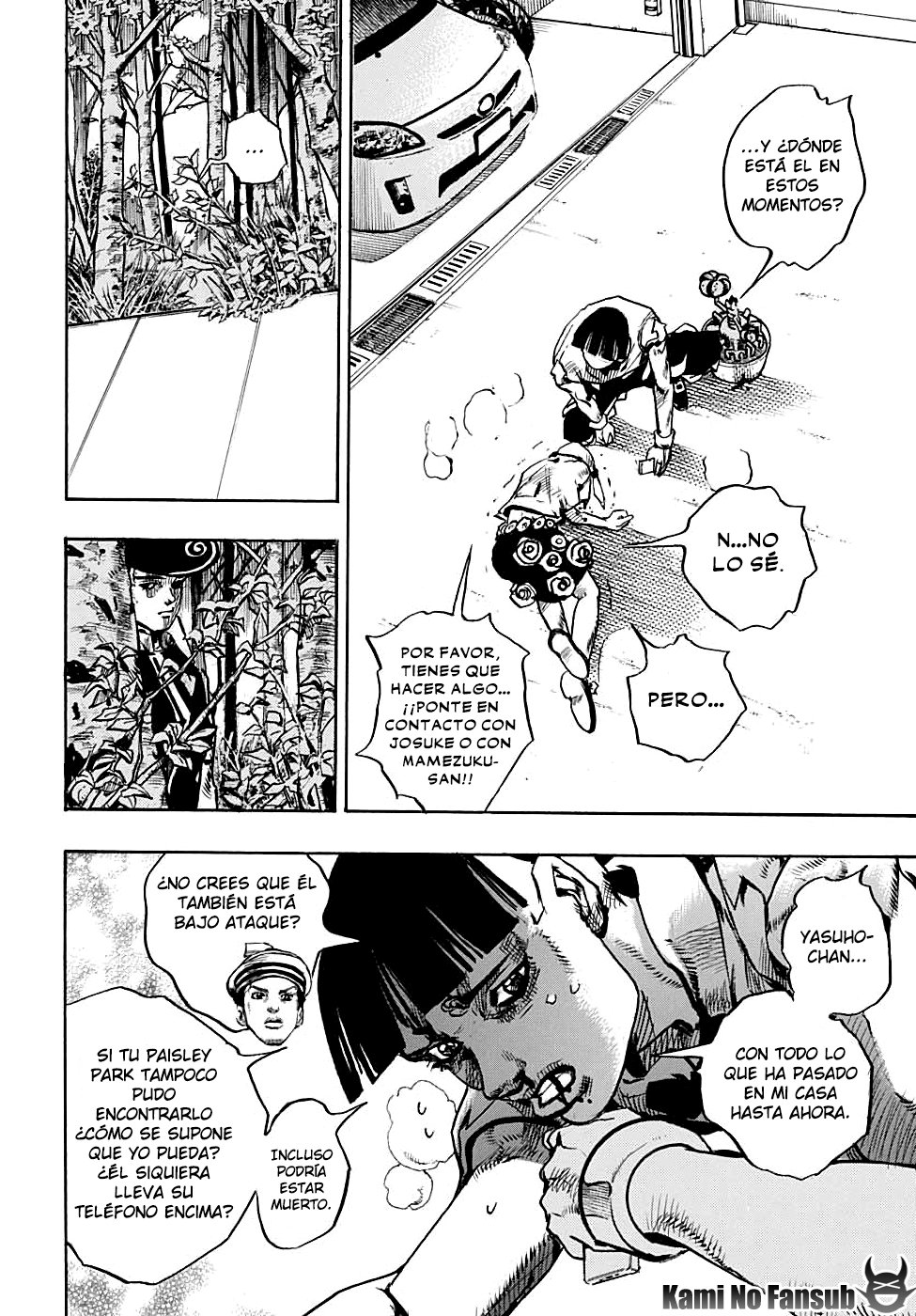 Read JoJo's Bizarre Adventure Parte 8 JoJolion ES Manga Online