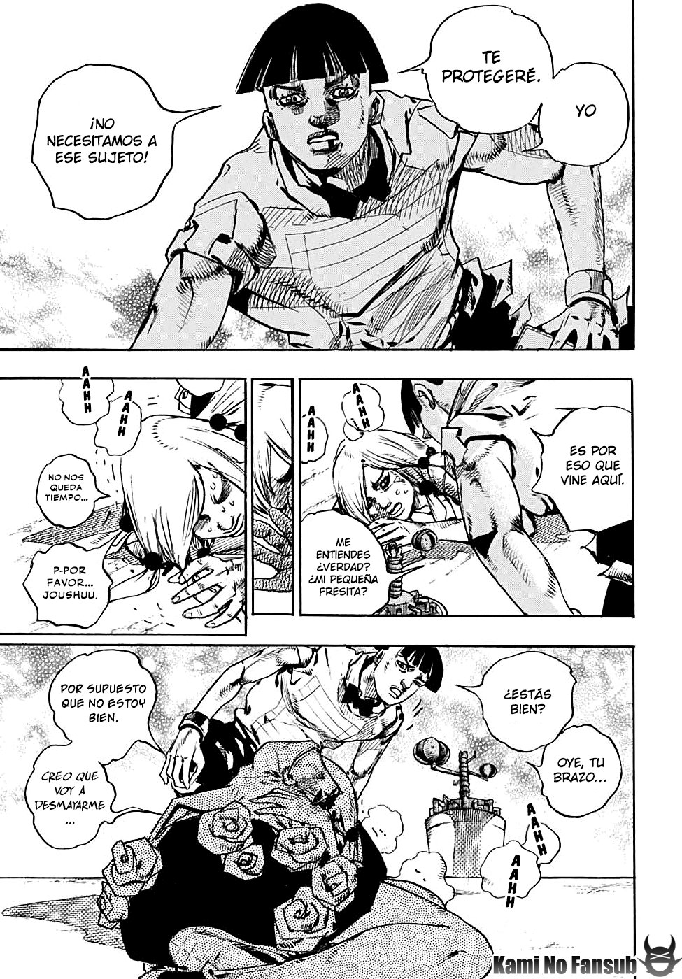 Read JoJo's Bizarre Adventure Parte 8 JoJolion ES Manga Online