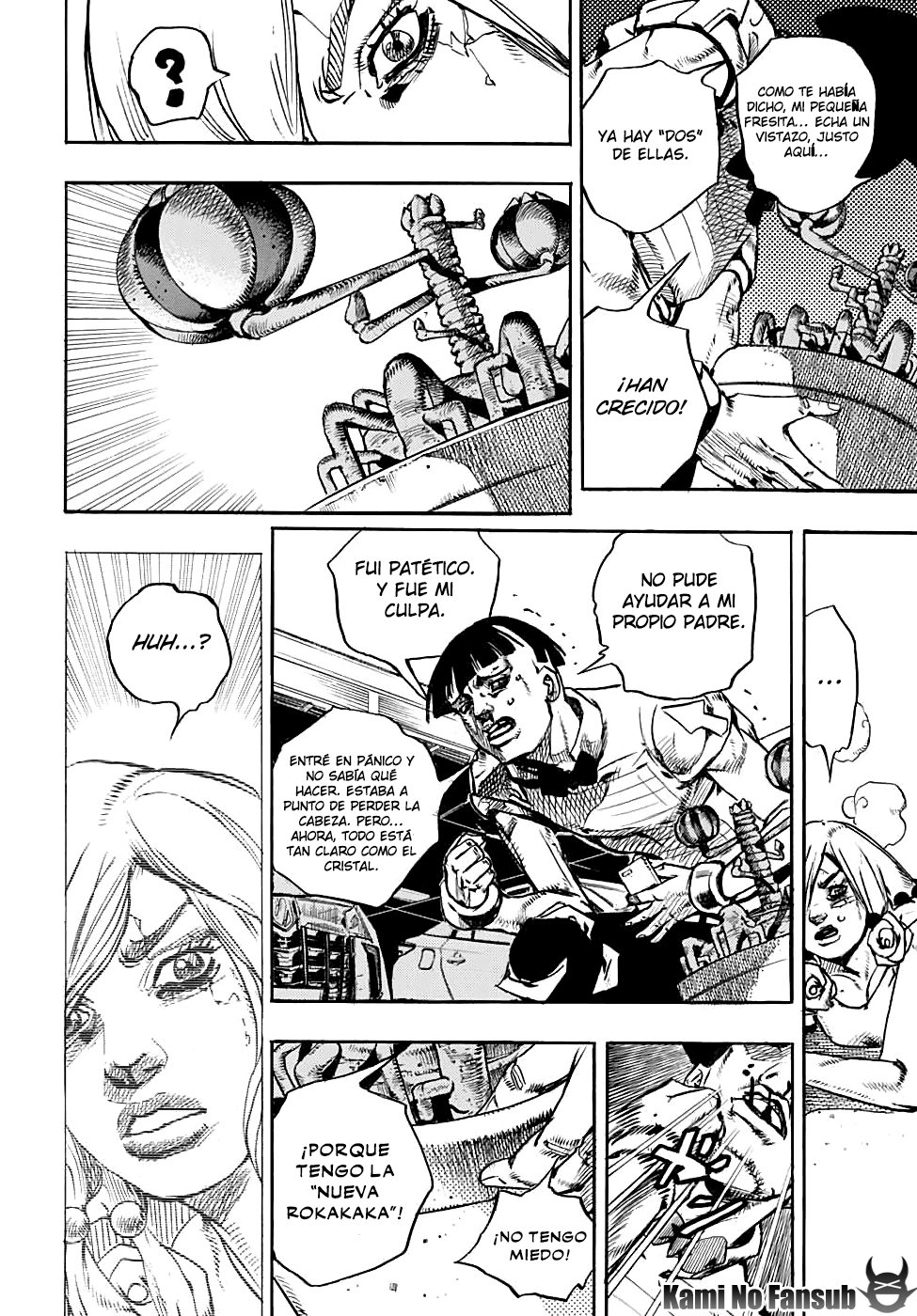 Read JoJo's Bizarre Adventure Parte 8 JoJolion ES Manga Online
