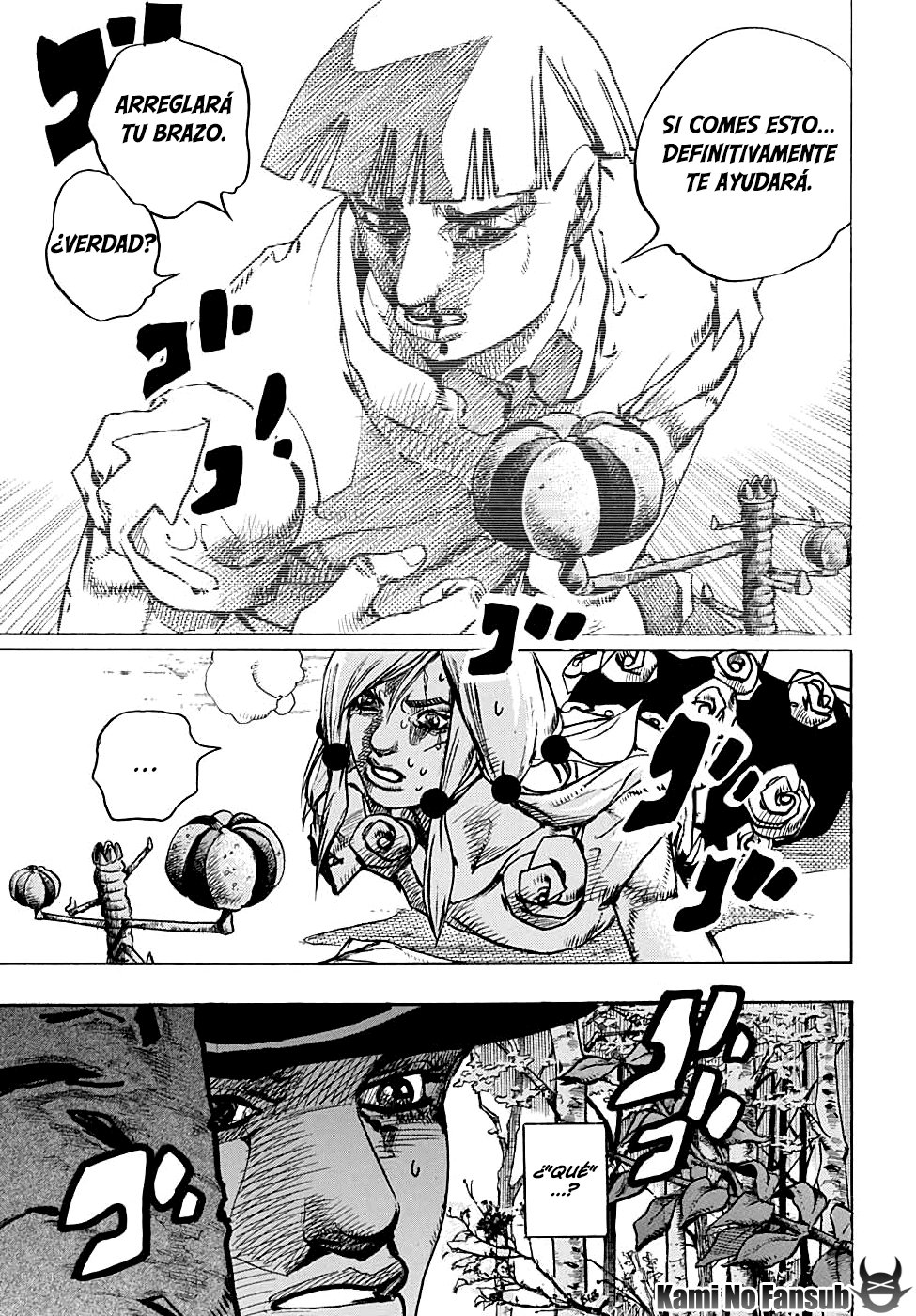 Read JoJo's Bizarre Adventure Parte 8 JoJolion ES Manga Online