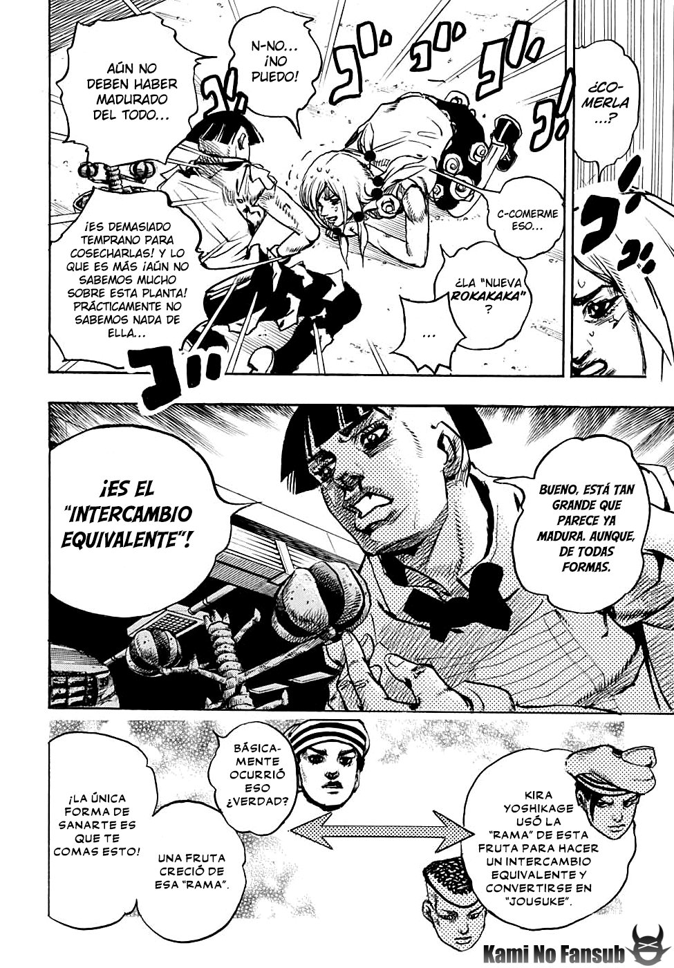 Read JoJo's Bizarre Adventure Parte 8 JoJolion ES Manga Online