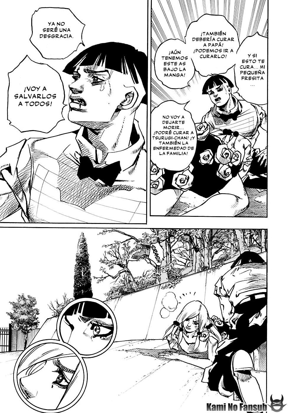 Read JoJo's Bizarre Adventure Parte 8 JoJolion ES Manga Online