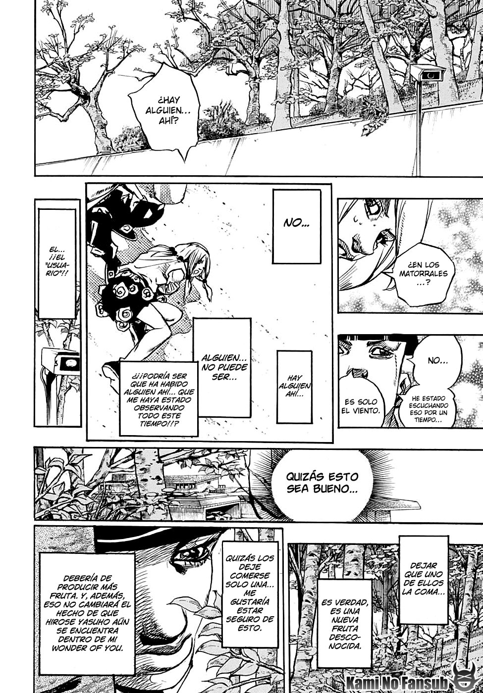 Read JoJo's Bizarre Adventure Parte 8 JoJolion ES Manga Online