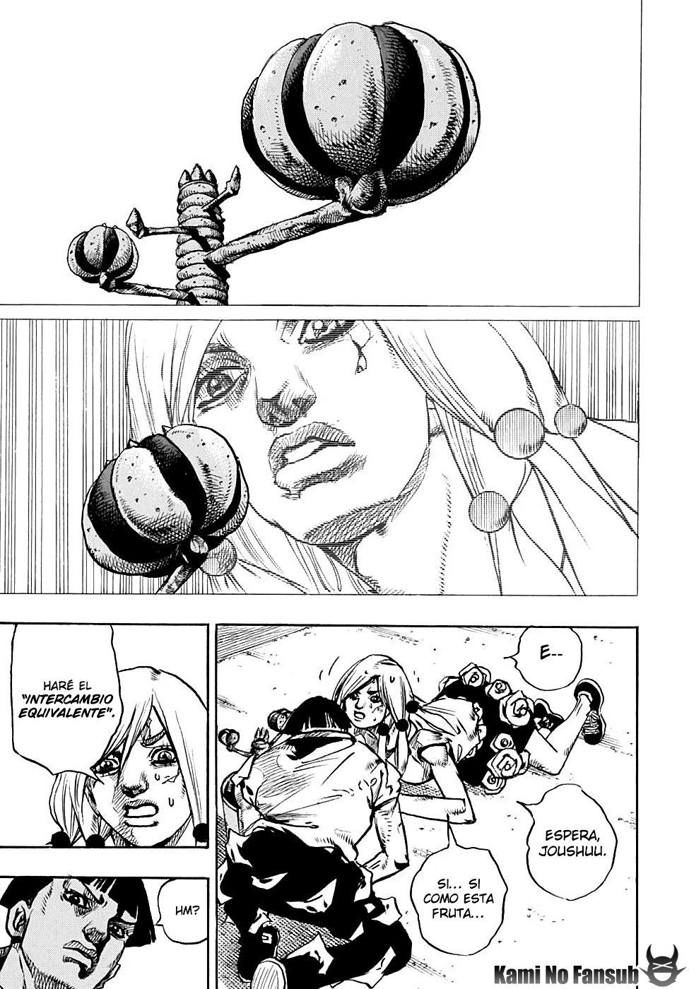 Read JoJo's Bizarre Adventure Parte 8 JoJolion ES Manga Online