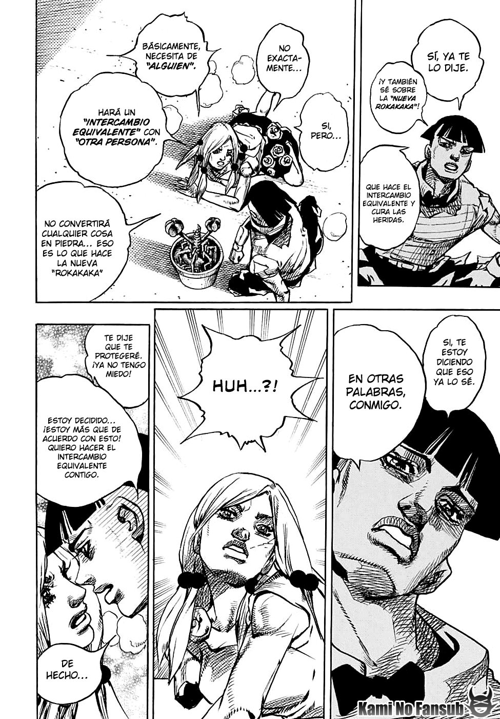 Read JoJo's Bizarre Adventure Parte 8 JoJolion ES Manga Online