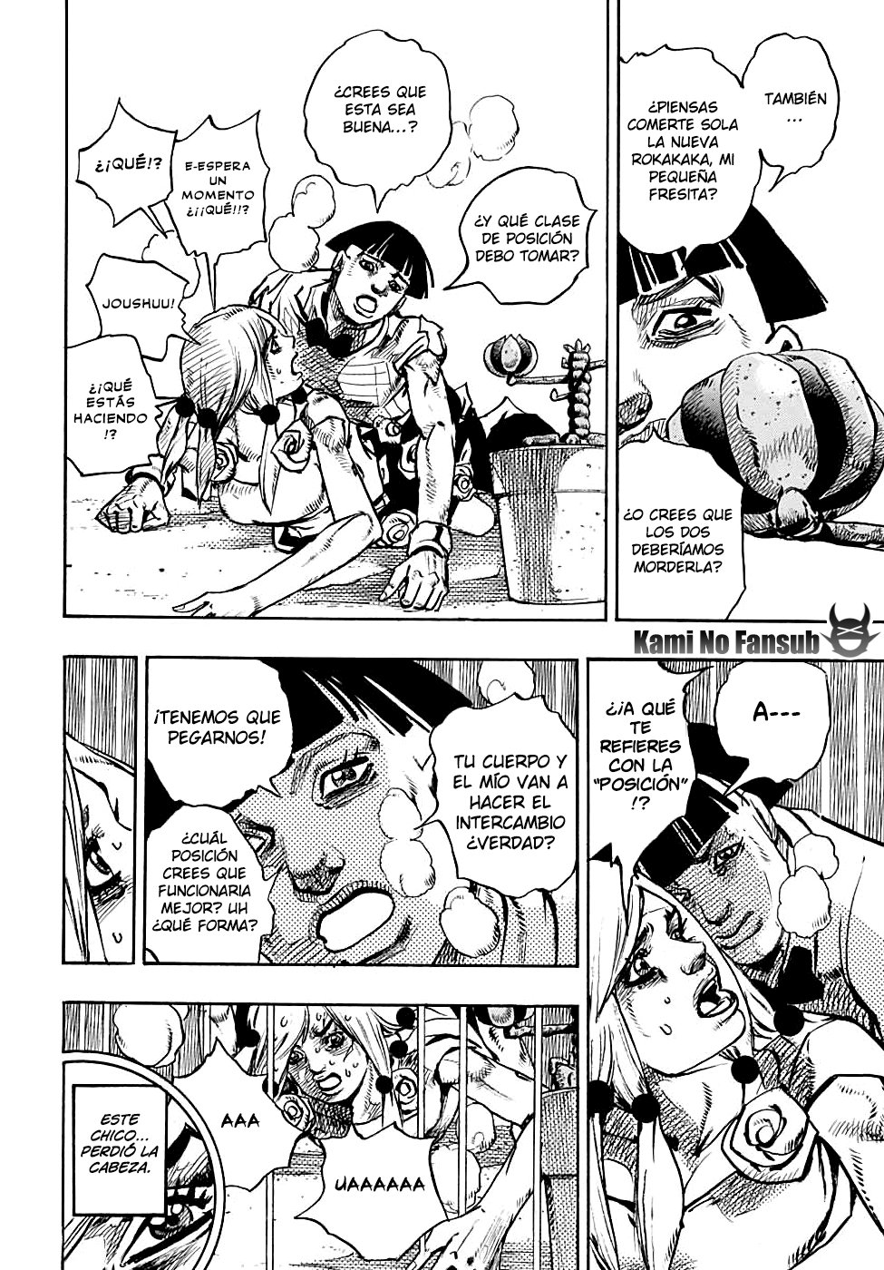 Read JoJo's Bizarre Adventure Parte 8 JoJolion ES Manga Online
