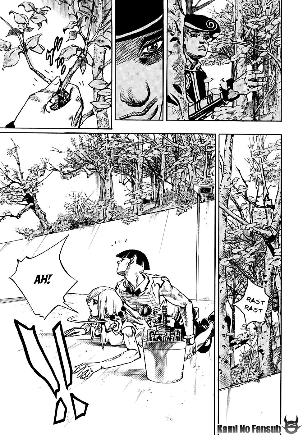 Read JoJo's Bizarre Adventure Parte 8 JoJolion ES Manga Online