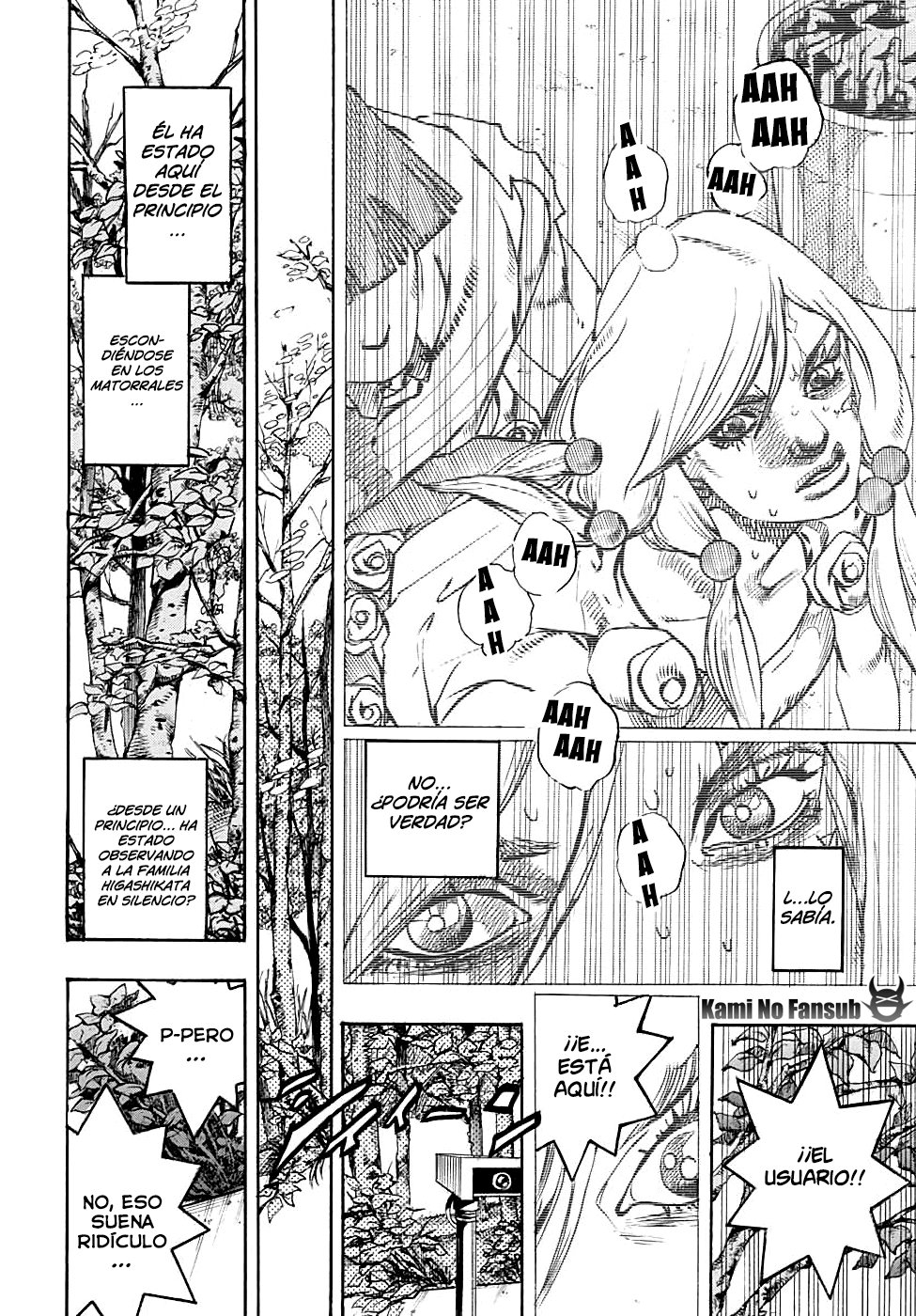 Read JoJo's Bizarre Adventure Parte 8 JoJolion ES Manga Online