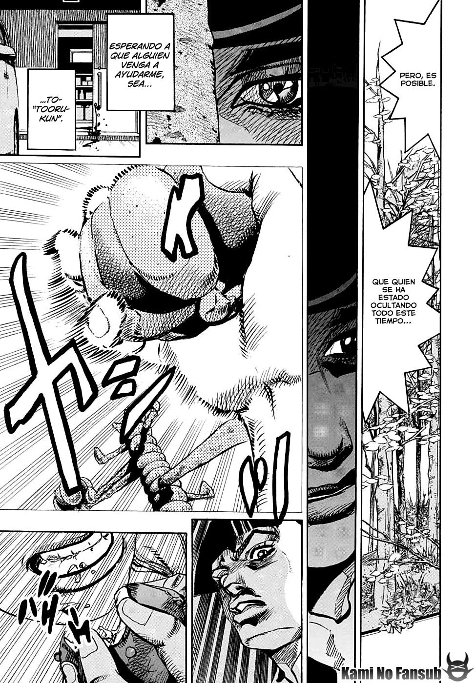 Read JoJo's Bizarre Adventure Parte 8 JoJolion ES Manga Online