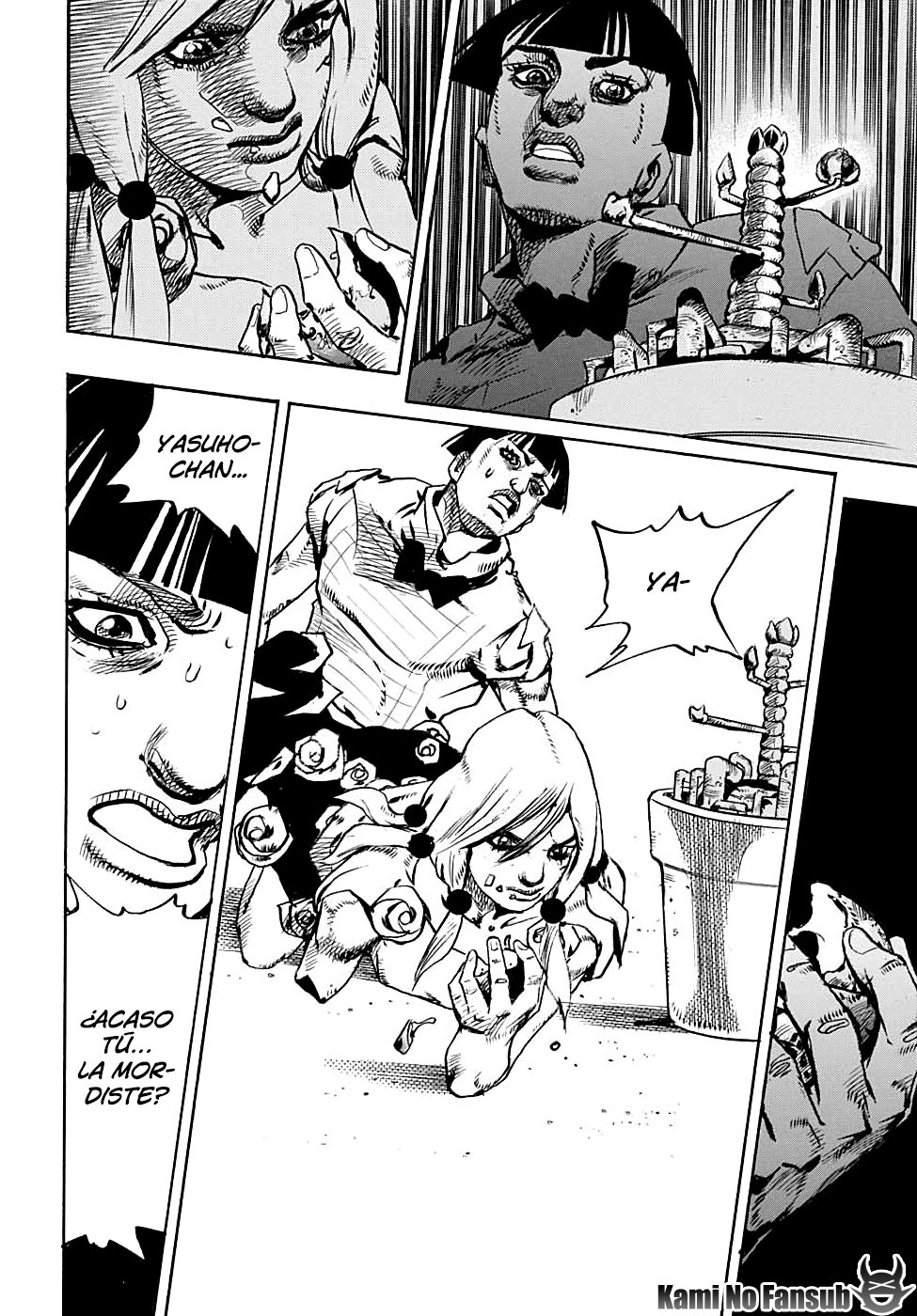 Read JoJo's Bizarre Adventure Parte 8 JoJolion ES Manga Online