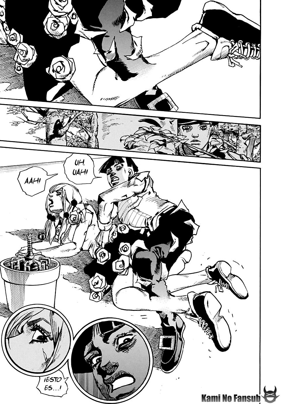 Read JoJo's Bizarre Adventure Parte 8 JoJolion ES Manga Online