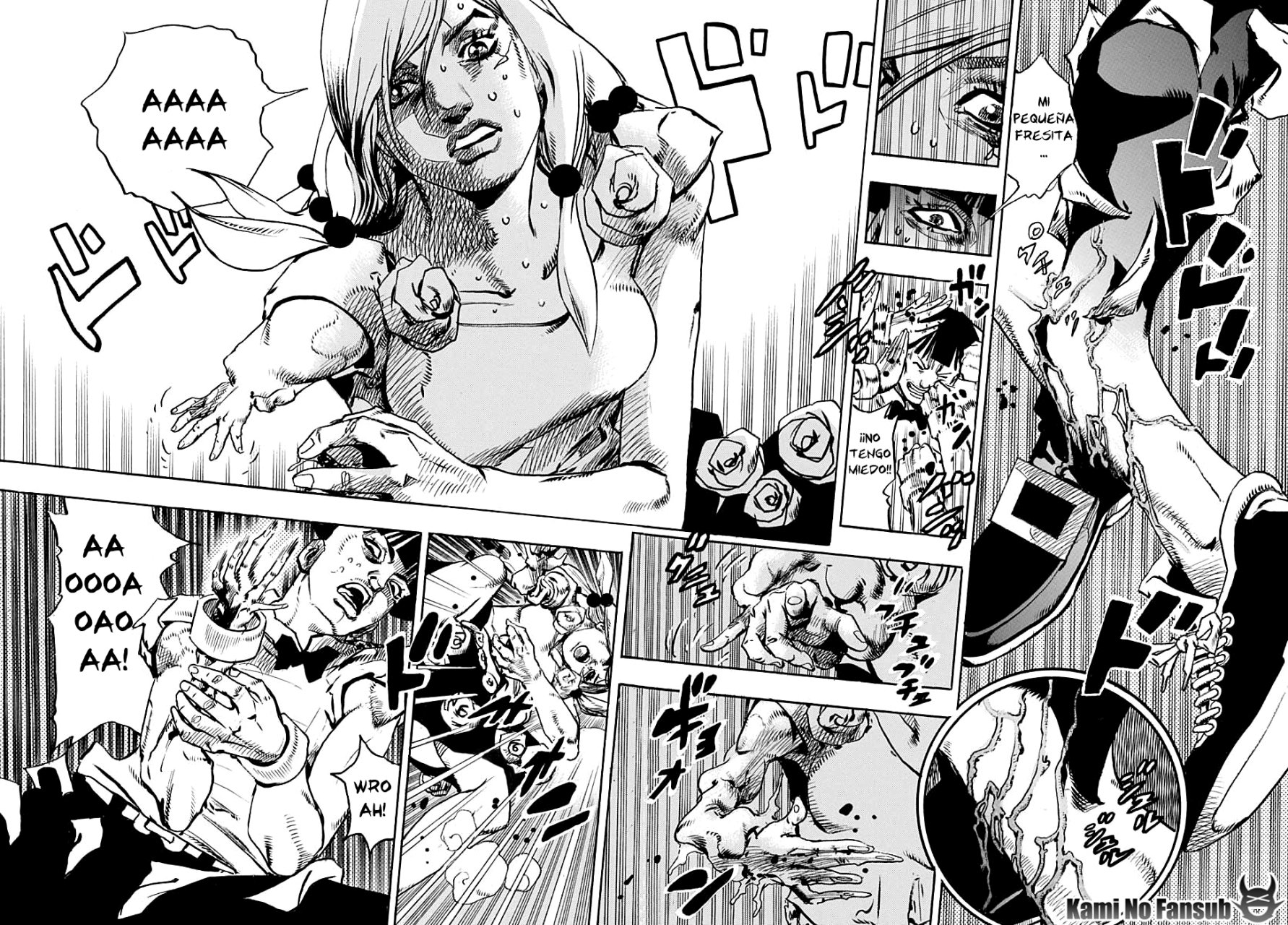 Read JoJo's Bizarre Adventure Parte 8 JoJolion ES Manga Online